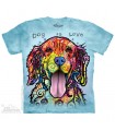 Dog is Love - Pet T Shirt The Mountain
