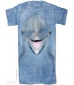Dolphin Face 1Size4All Adult Nightshirt The Mountain