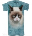 Grumpy Cat 1Size4All OL Adult Nightshirt The Mountain