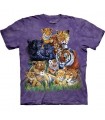 Mother, Cub Collage - Zoo Shirt