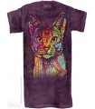 Chemise de nuit pour Adulte Chat Abyssin The Mountain