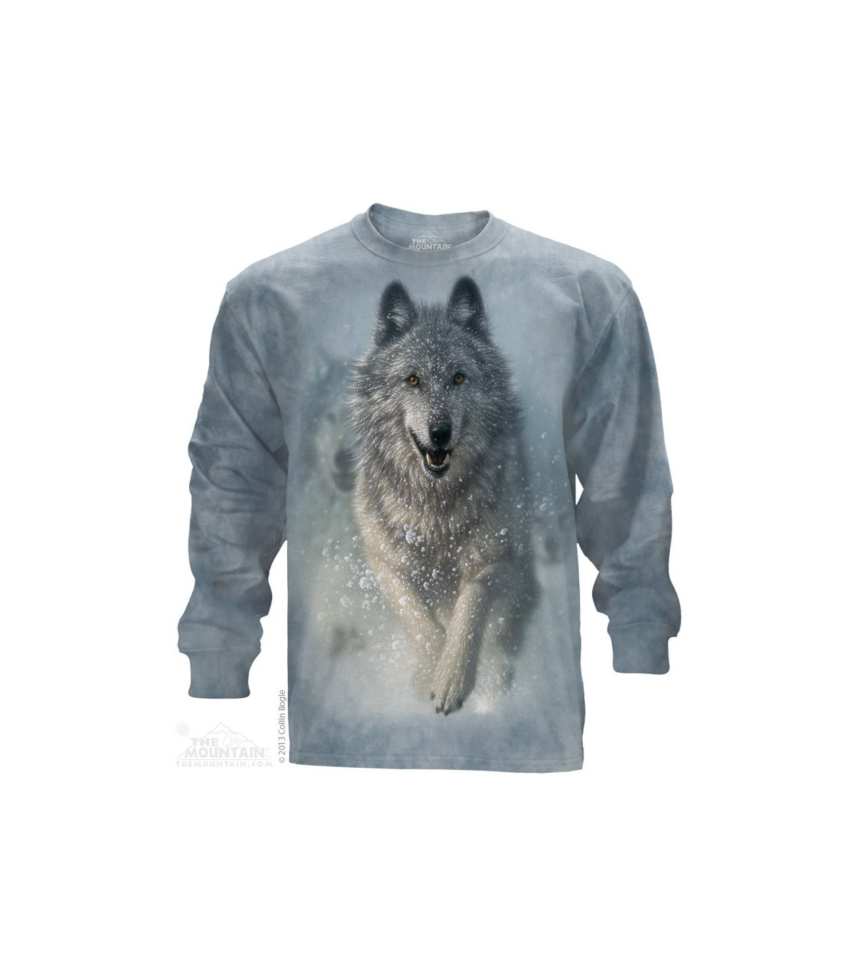 Snow Plow Adult Wolf Hoodie the Mountain 