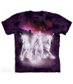 Cosmic Unicorns - Fantasy T Shirt The Mountain