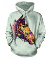 Funky Horse - Animal Hoodie The Mountain