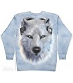 White Wolf DJ - Crewneck Sweatshirt The Mountain