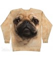 Pug Face - Crewneck Sweatshirt The Mountain