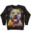 Attention aux Pit Bulls - Sweat Shirt Chien The Mountain