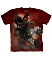 Dark Rider - Dark fantasy T Shirt The Mountain