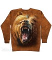 Grizzly Growl - Crewneck Sweatshirt The Mountain