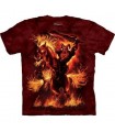 God of War Skullbone T Shirt from The Mountain