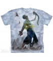 Zombie Scraps - Horror T Shirt The Mountain