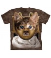 Catnibble Lector - Cat T Shirt The Mountain