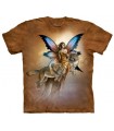 Spirited Companions - Fantasy T Shirt The Mountain