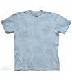 Tyler Blue - Mottled Dye T Shirt The Mountain