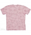 Carnation - Mottled Dye T Shirt The Mountain