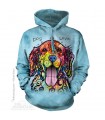 Dog Is Love - Pet Hoodie The Mountain