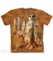 Meerkat Pack Animal T Shirt The Mountain