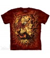 Fire Tiger Fantasy T Shirt The Mountain