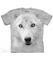 Don't Look Wolf Animal T Shirt The Mountain