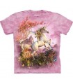 T-Shirt Licorne Impressionnante par The Mountain