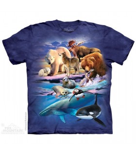 The Mountain Unisex Alaska Gathering Animal T Shirt