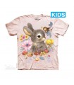 The Mountain Unisex Baby Bunny Animal T Shirt