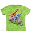T-shirt Geckos The Mountain