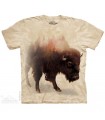 T-shirt Bison Forêt The Mountain