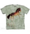 Forest Stallion Animal T Shirt The Mountain