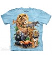 Zoo Collage Animal T Shirt The Mountain