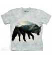 T-shirt Loup The Mountain