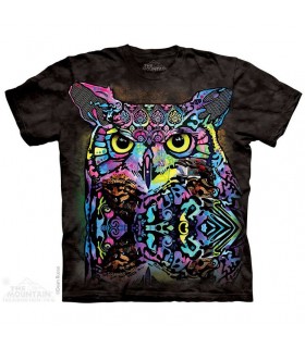 Russo Owl Bird T Shirt The Mountain