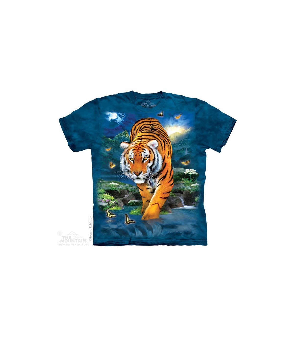 3d tiger t shirt