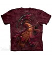 Unchained Dragon - Fantasy T Shirt The Mountain