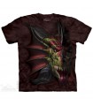 Lair of Shadows Dragon T Shirt The Mountain