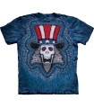 Uncle Sam - Patriotic T Shirt by the Mountain