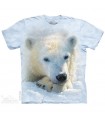 Polar Bear Cub T Shirt The Mountain