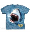 Nourrir un Requin - T-shirt aquatique The Mountain