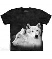 Fratrie - T-shirt Loups The Mountain