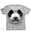 Big face Panda - Animal T Shirt Mountain