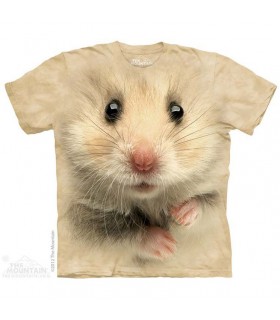 T-Shirt Hamster par The Mountain