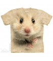 Hamster Face - Pet T Shirt by the Mountain