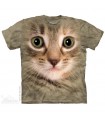 T-Shirt tête de chaton par The Mountain