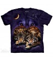 Wolf Sky T Shirt The Mountain