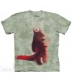 Red Panda Forest T Shirt The Mountain