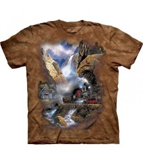 T-Shirt Rails to Pandora par The Mountain
