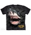 Shark Week Breakthru Black T Shirt The Mountain