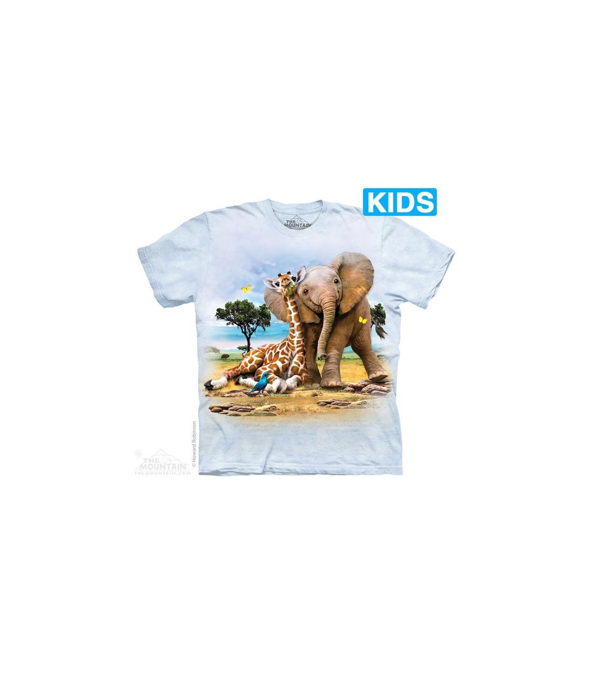 The Mountain Unisexe Enfant Best Pals Zoo T Shirt