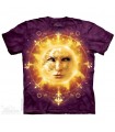 T-shirt Visage du Soleil par The Mountain