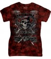 T-shirt Pirate pour Femme The Mountain